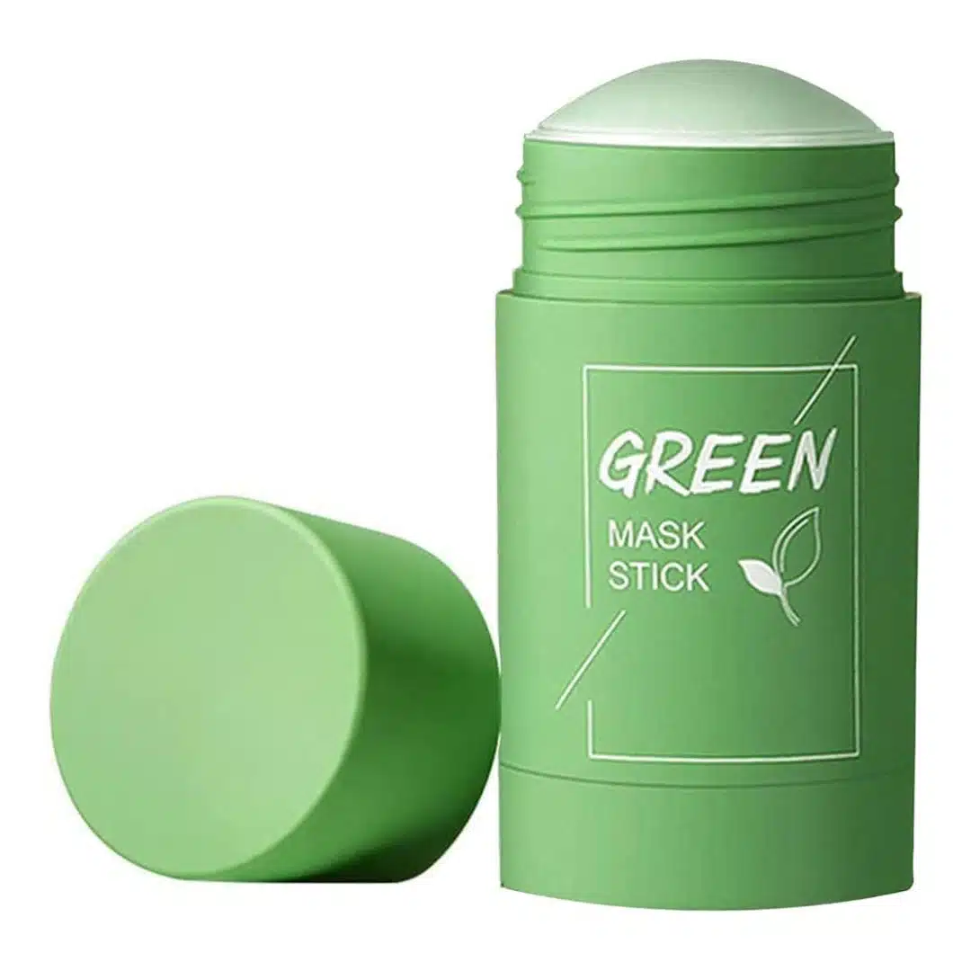 Green Mask Stick Facial Mask for Black Spots and Pimples