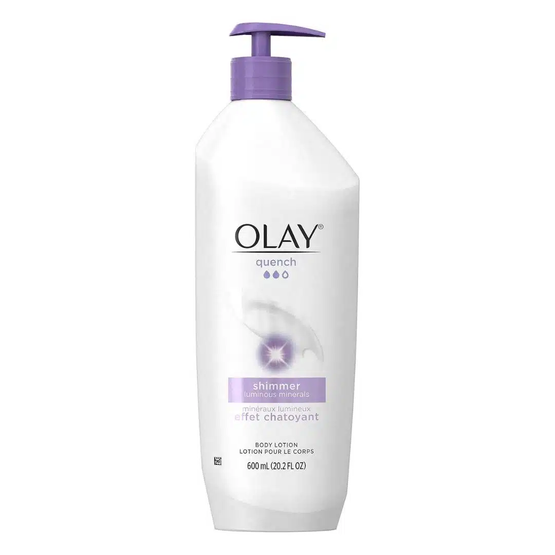 Olay Quench Shimmer Body Lotion, 600ml