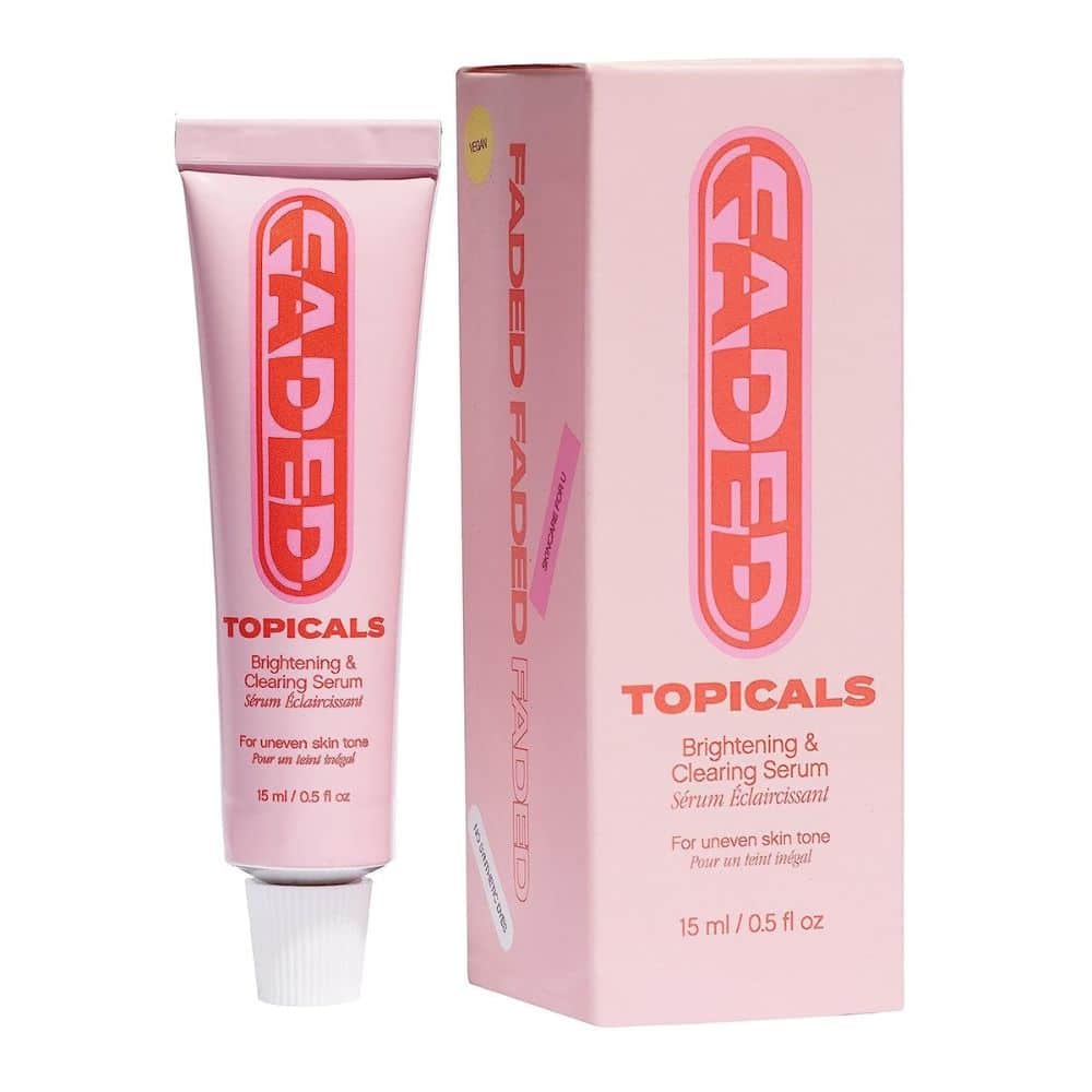 TOPICALS FADED Brightening & Clearing Serum, 15ml