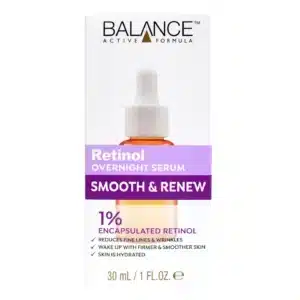 Balance Active Formula Retinol Overnight Serum