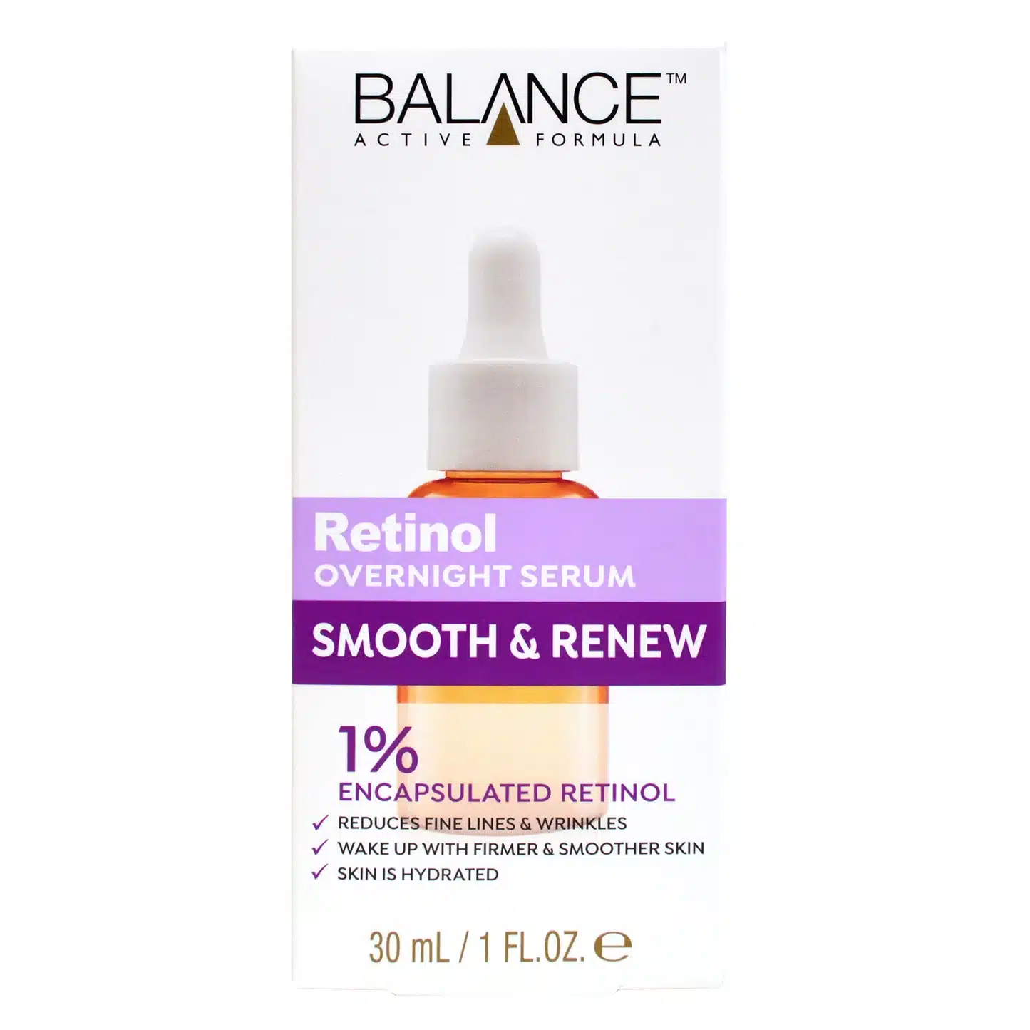 Balance Active Formula Retinol Overnight Serum