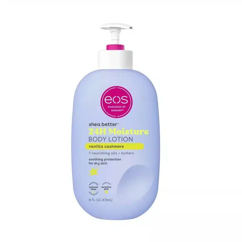 EOS Shea Better 24H Moisture Body Lotion – Vanilla Cashmere